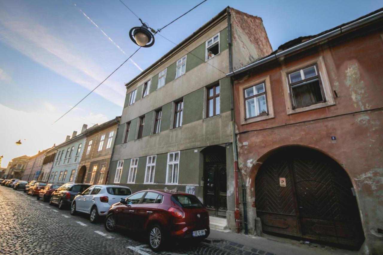 Transylvanian Guest House Sibiu Buitenkant foto